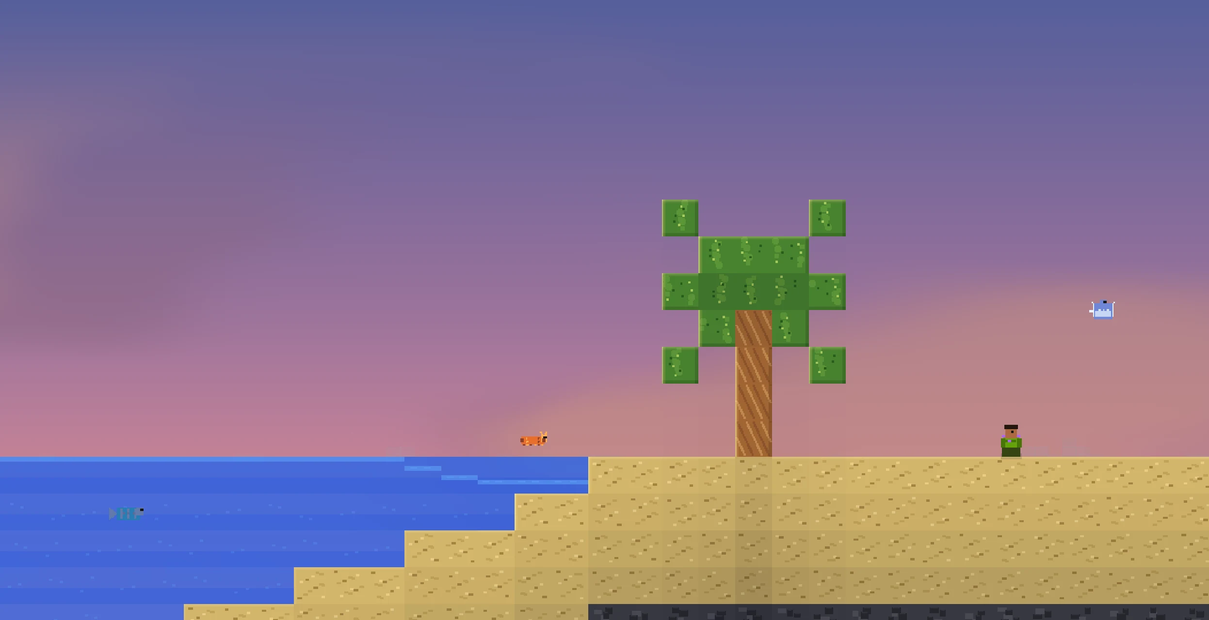 Beach — Tiny Block