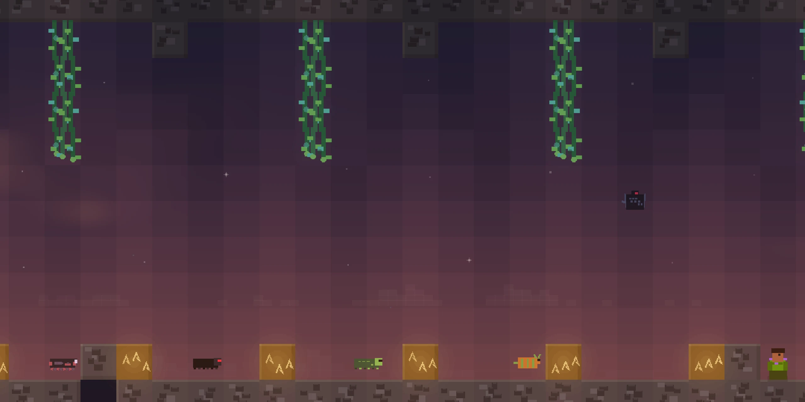Tiny Block Cavern biome