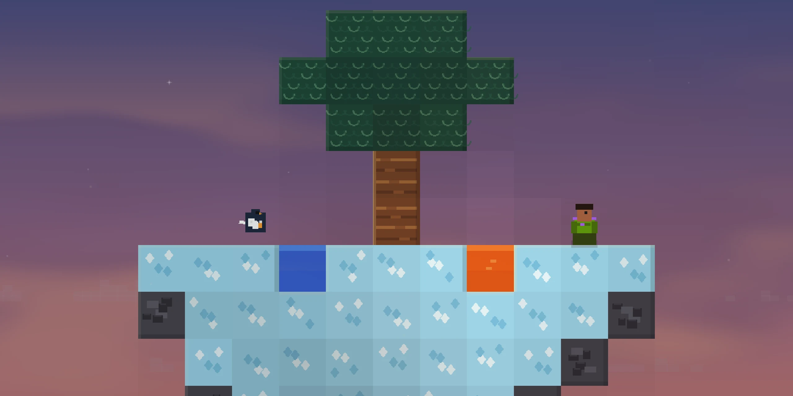 Ice Fields — Tiny Block
