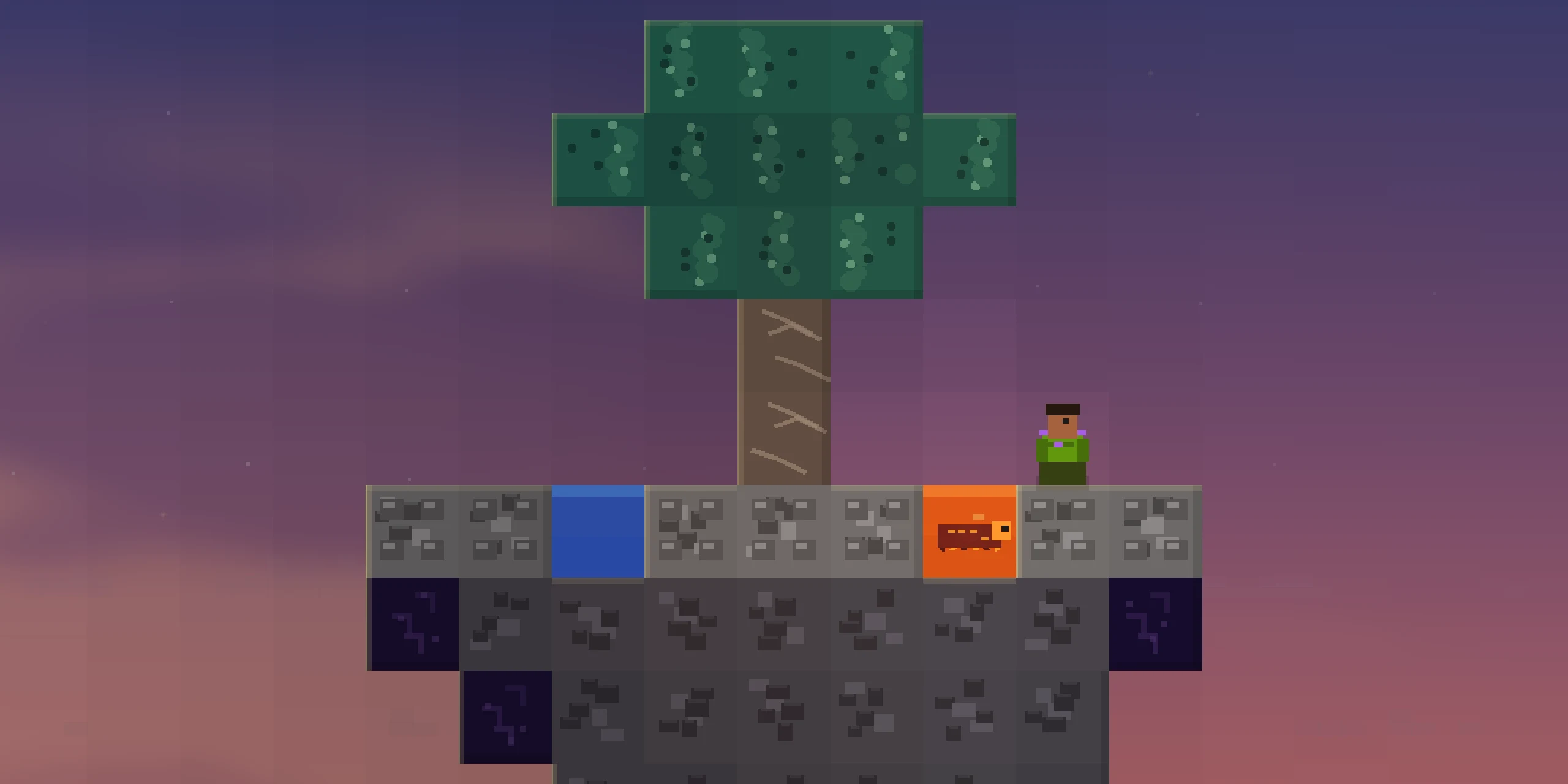 Obsidian Wastes — Tiny Block