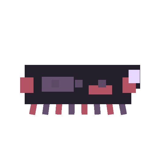 Cave Spider — Tiny Block