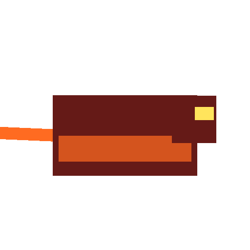 Cinder Eel — Tiny Block