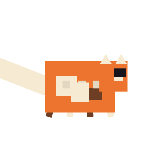 Forest Fox — Tiny Block