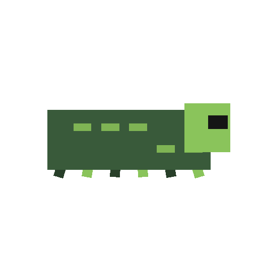 Moss Crawler — Tiny Block