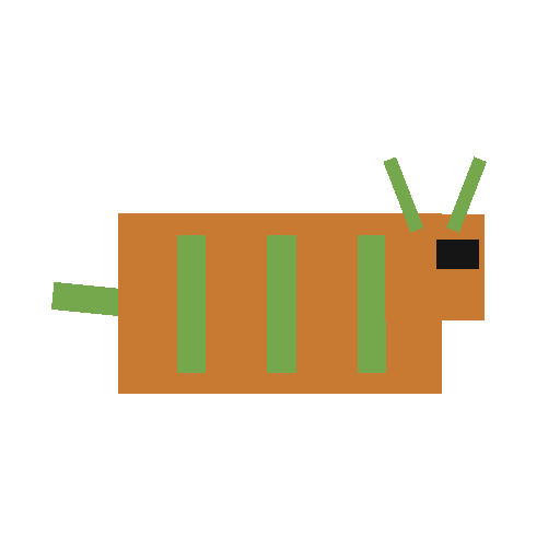 Moss Slug — Tiny Block