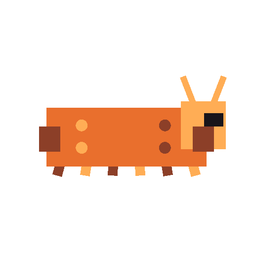 Sand Crab — Tiny Block