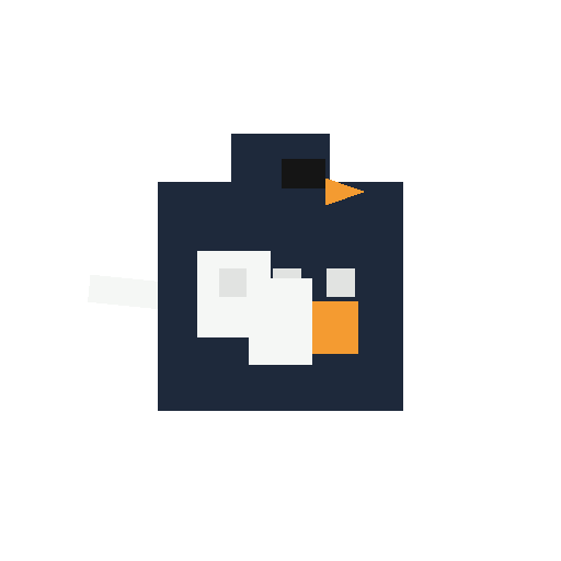 Snow Penguin — Tiny Block