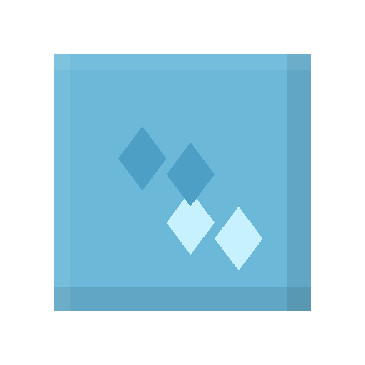 Packed Ice — Tiny Block