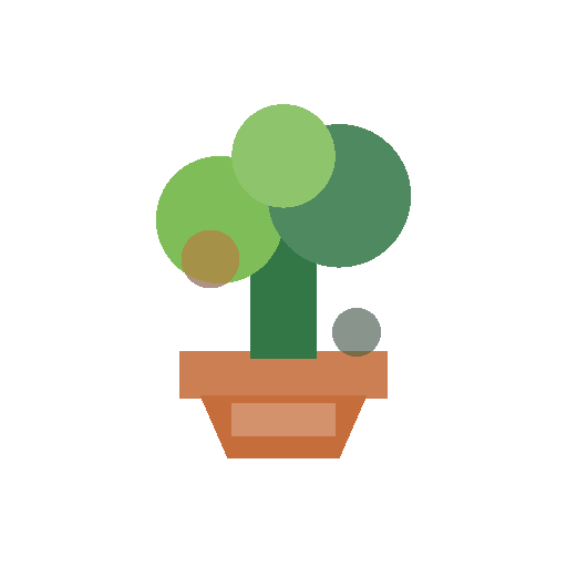 Potted Fern — Tiny Block