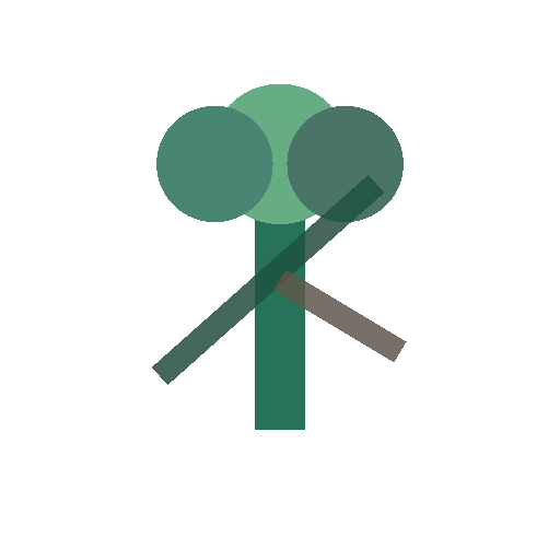 Weeping Tree — Tiny Block