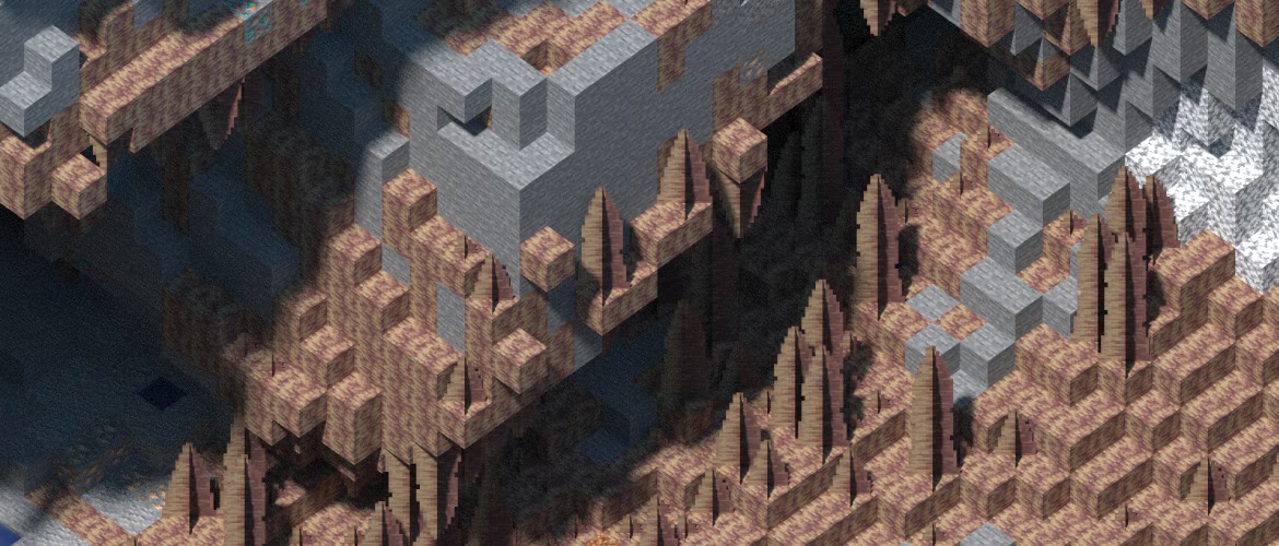 Minecraft Dripstone Caves biome