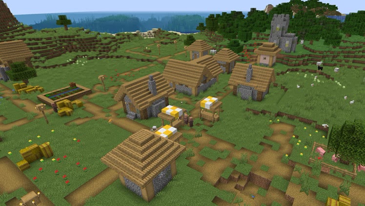 Minecraft Plains biome